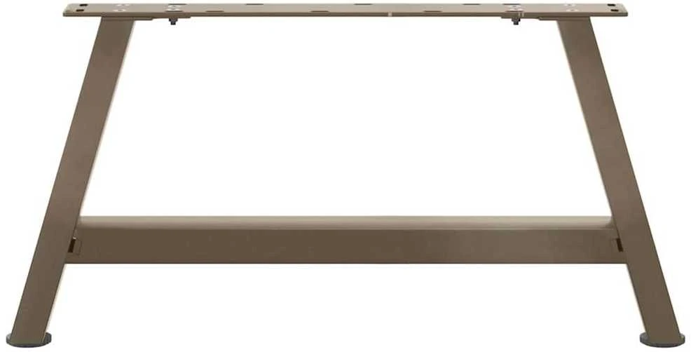 Kavos staliuko kojelės, A formos, 2 vnt., 60x(30-31) cm, plienas