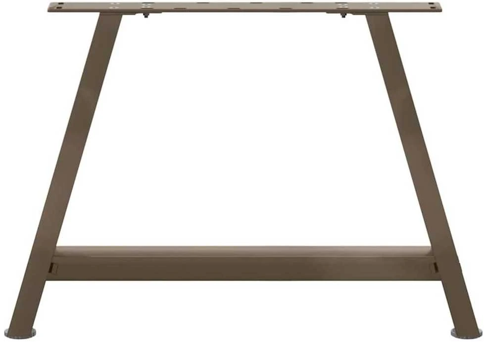 Kavos staliuko kojelės, A formos, 2 vnt., 60x(42-43) cm, plienas