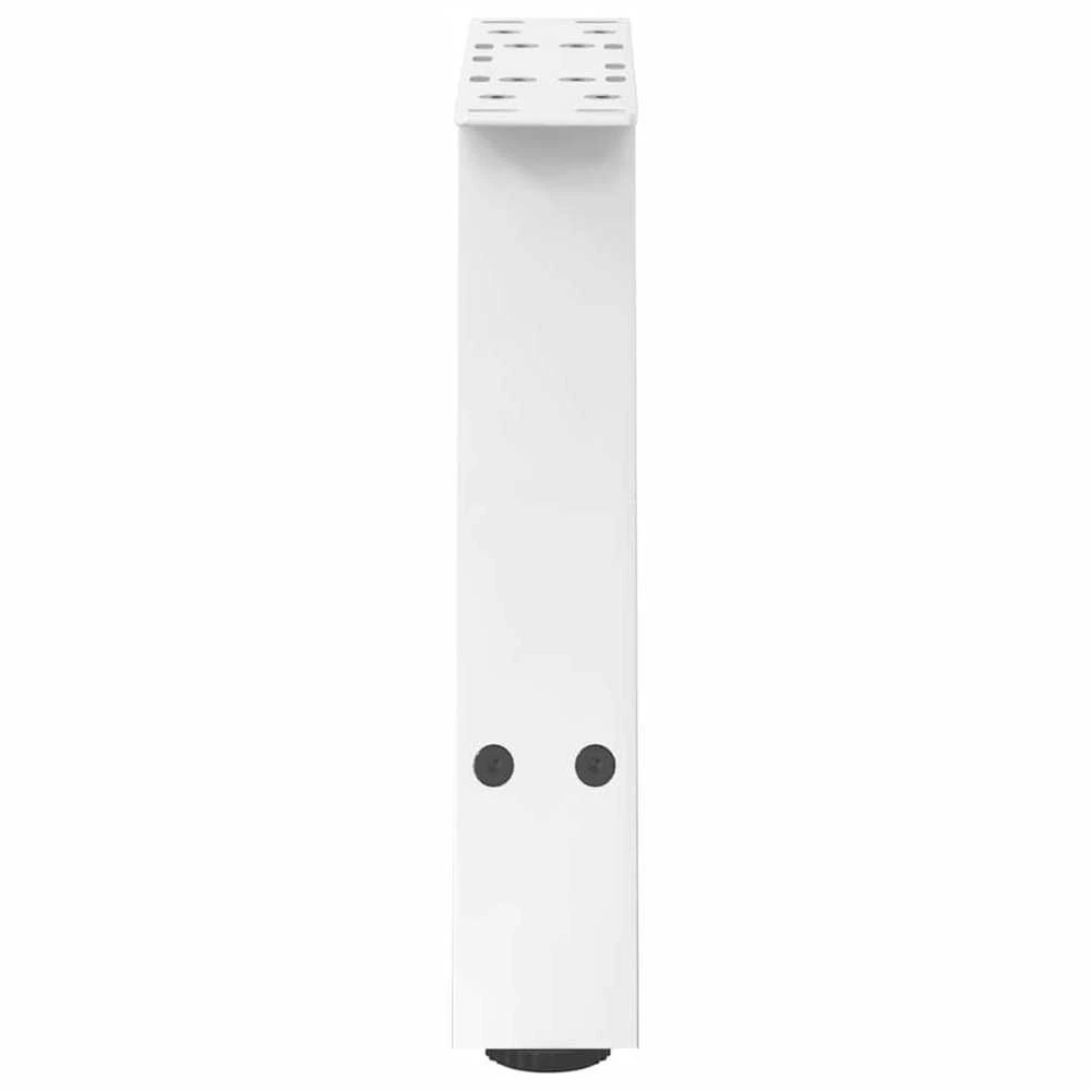 Kavos staliuko kojelės, A formos, 2 vnt., baltos, 40x(30-31) cm, plienas