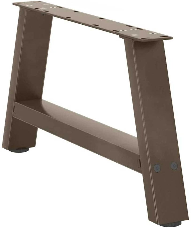 Kavos staliuko kojelės, A formos, 2 vnt., 60x(30-31) cm, plienas