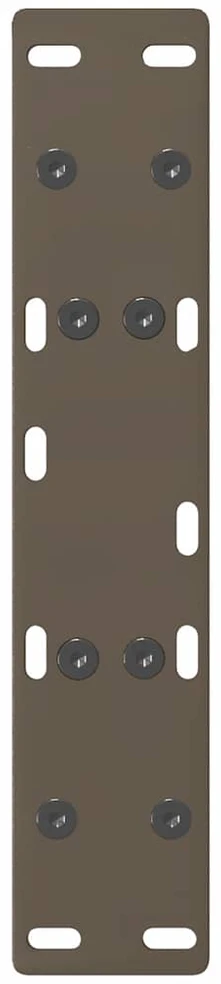 Kavos staliuko kojelės, A formos, 2 vnt., 50x(30-31) cm, plienas
