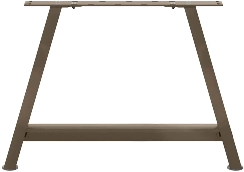 Kavos staliuko kojelės, A formos, 2 vnt., 60x(42-43) cm, plienas