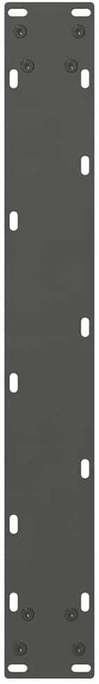 Baro stalo kojos, antracito spalvos, 2 vnt., 60x(90-91) cm, plienas