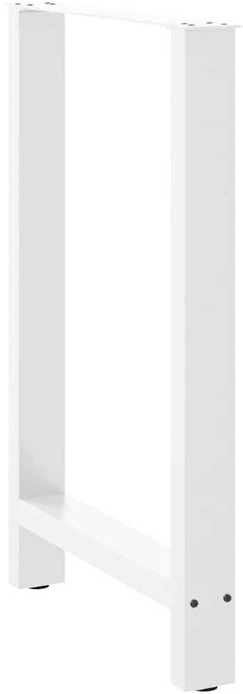 Baro stalo kojos, baltos, 2 vnt., 60x(90-91) cm, plienas