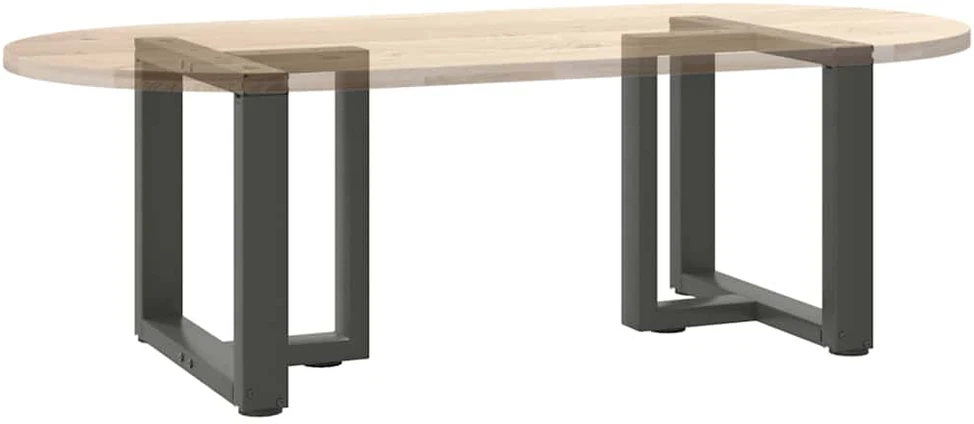Kavos staliuko kojelės, T formos, 2 vnt., 50x25x(42-43)cm