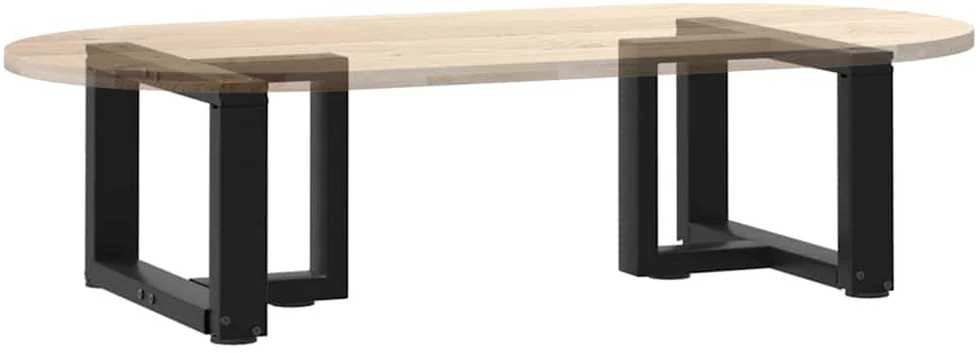 Kavos staliuko kojelės, T formos, 2 vnt., 50x25x(30-31)cm