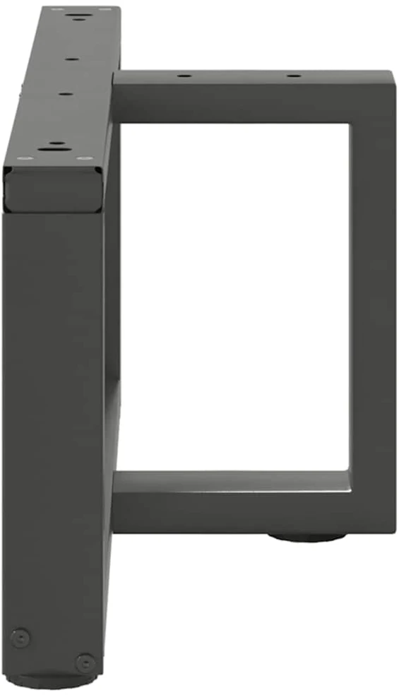 Kavos staliuko kojelės, T formos, 2 vnt., 70x25x(30-31)cm