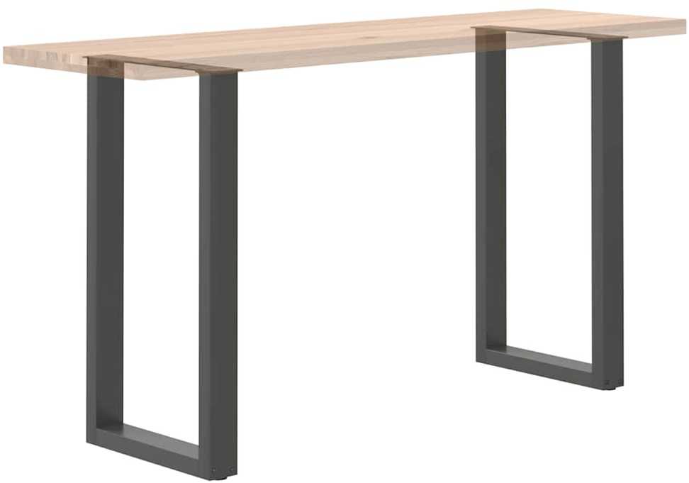 Kavos staliuko kojelės, U formos, 2 vnt., 40x(90-91)cm, plienas