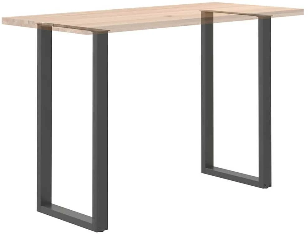 Kavos staliuko kojelės, U formos, 2 vnt., 60x(110-111) cm