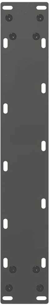 Kavos staliuko kojelės, U formos, 2 vnt., 50x(90-91)cm, plienas