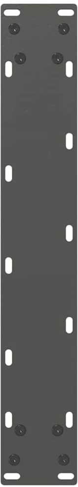 Kavos staliuko kojelės, U formos, 2 vnt., 50x(100-101) cm