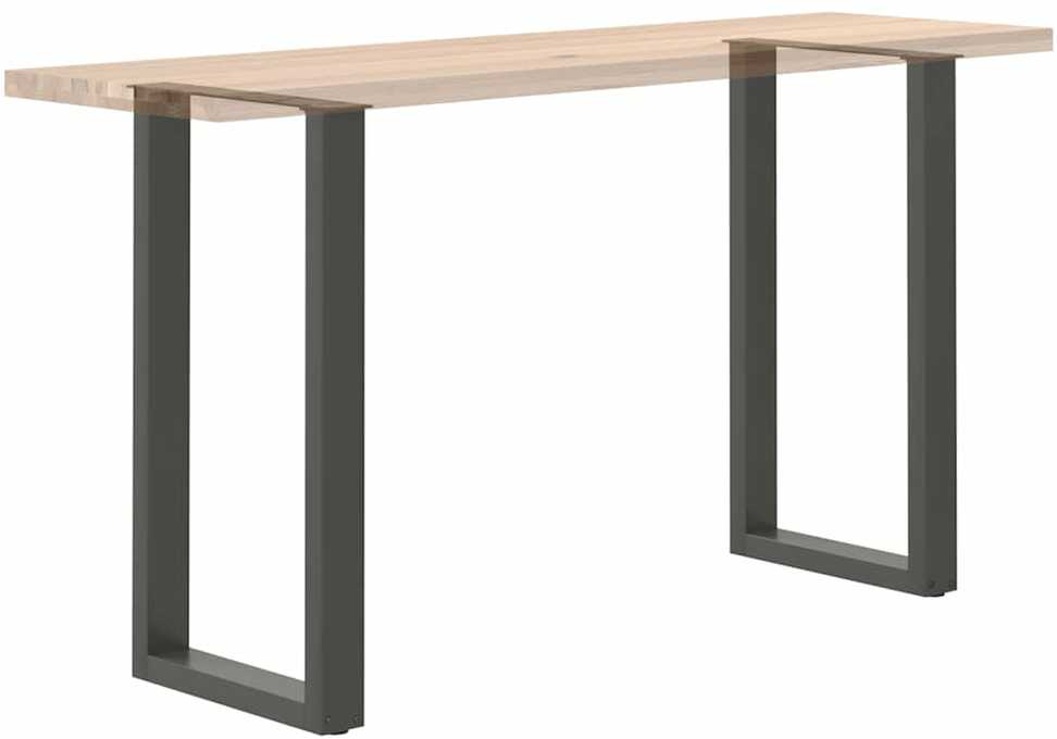 Kavos staliuko kojelės, U formos, 2 vnt., 40x(90-91)cm, plienas