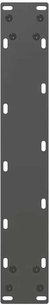 Kavos staliuko kojelės, U formos, 2 vnt., 40x(90-91)cm, plienas
