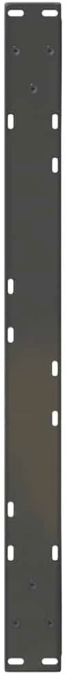 Kavos staliuko kojos, 2 vnt., antracito spalvos, 70x(42-43,3) cm, plienas