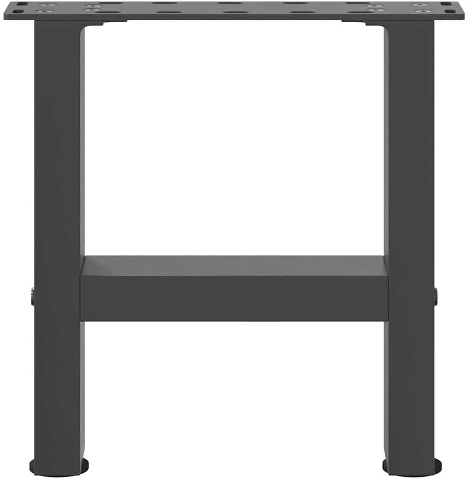 Kavos staliuko kojelės, antracito, 2 vnt., 30x(30-31)cm