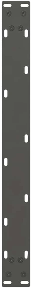 Kavos staliuko kojos, antracito spalvos, 2 vnt., 70x(30-31) cm, plienas