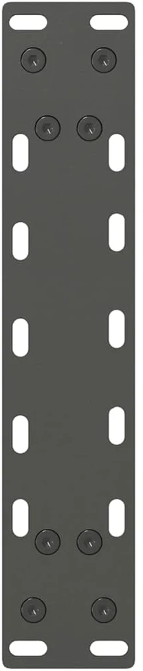 Kavos staliuko kojos, antracito spalvos, 2 vnt., 40x(30-31) cm, plienas