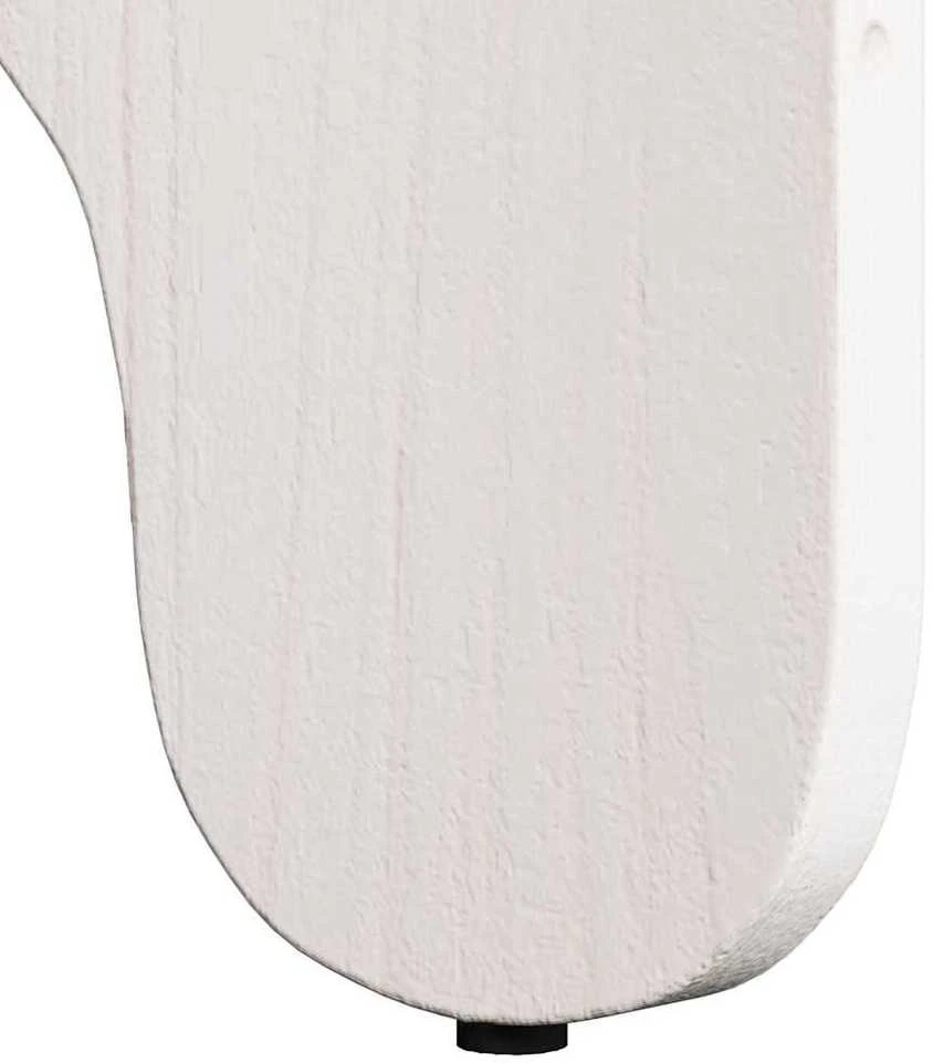 Kavos staliukas 2 vnt. Balta 39.5 x 39.5 x 30 cm