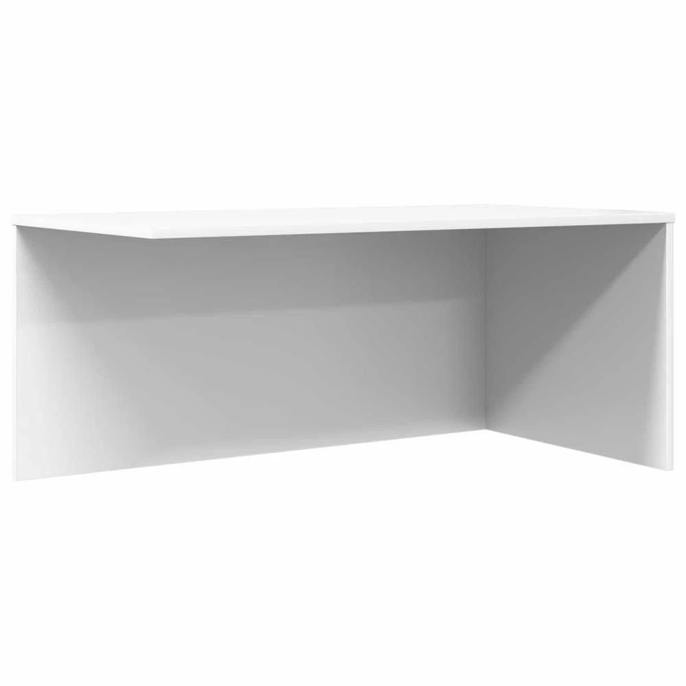 Kavos staliuko komplektas 2 vnt. Balta 90 x 48 x 40 cm