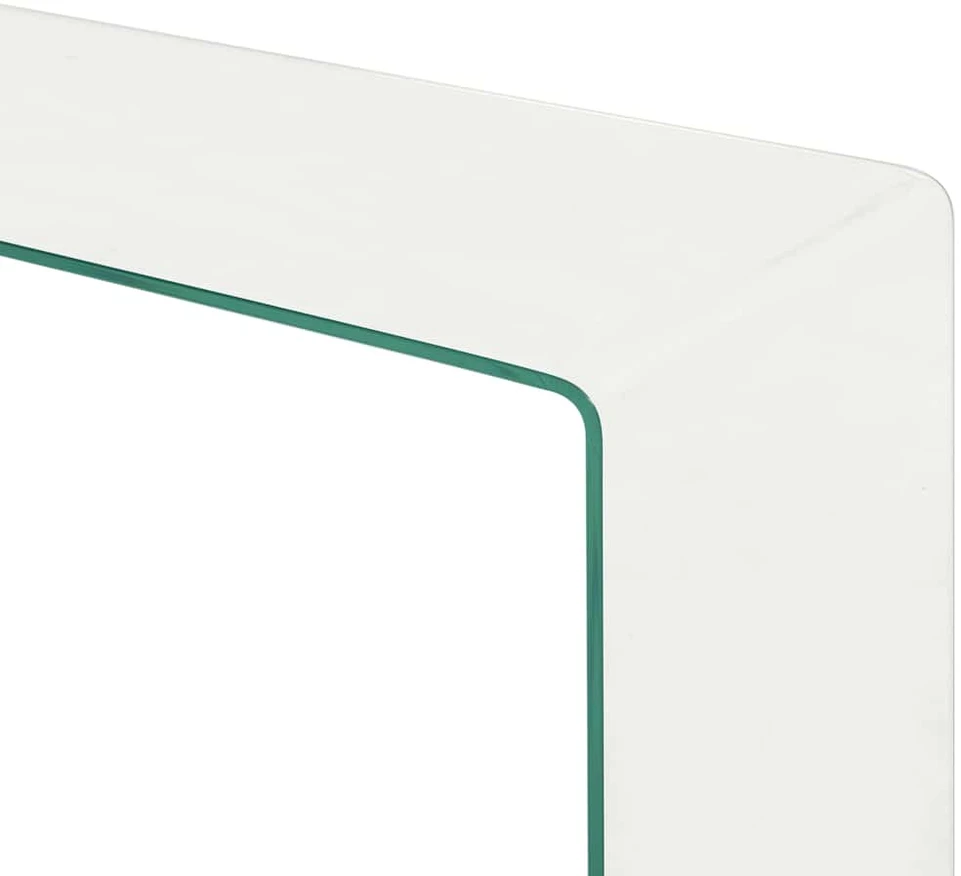Kavos staliukų rinkinys, 2dalių, 90x30x20/110x30x40cm, stiklas