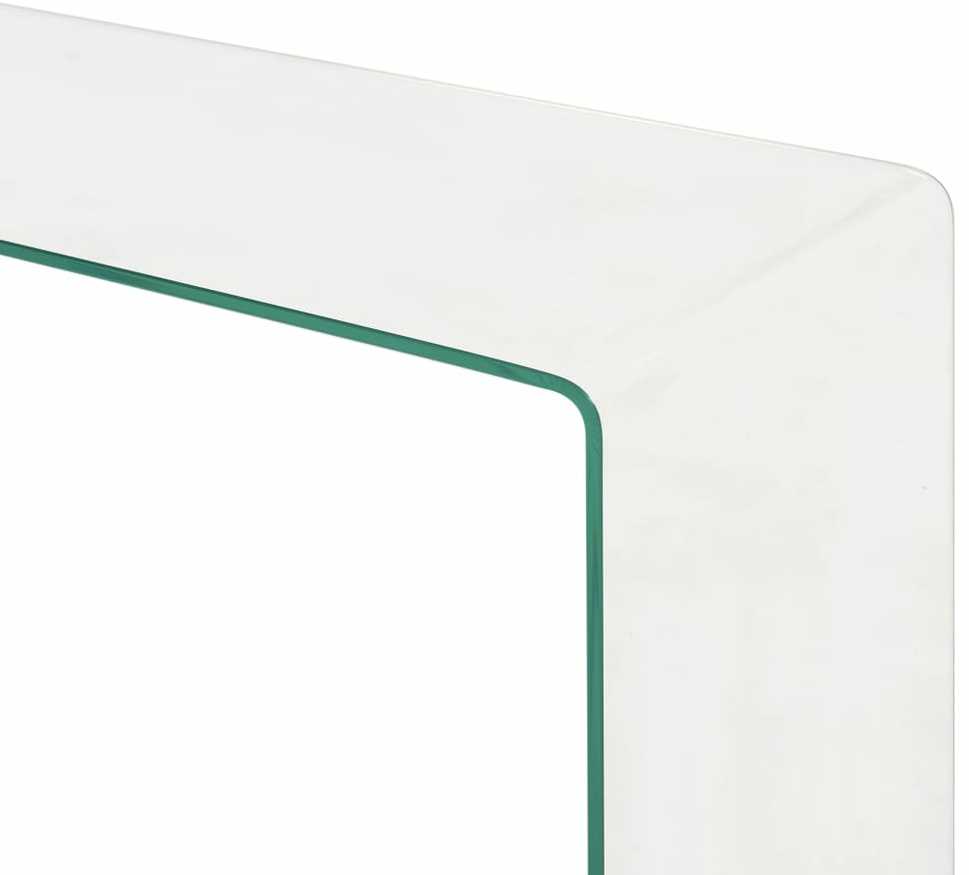 Kavos staliukų rinkinys, 2dalių, 90x30x20/110x30x40cm, stiklas