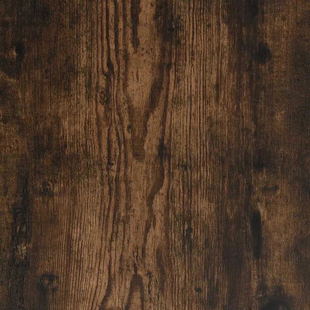 Kavos staliukų rinkinys, dūminio ąžuolo, 100x48x40cm, mediena