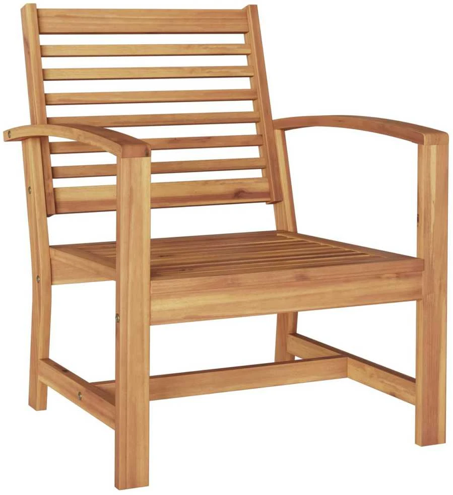 Kėdė 2 Vienetas Ruda 65 x 60 x 76,5 cm Kieto teka medžio