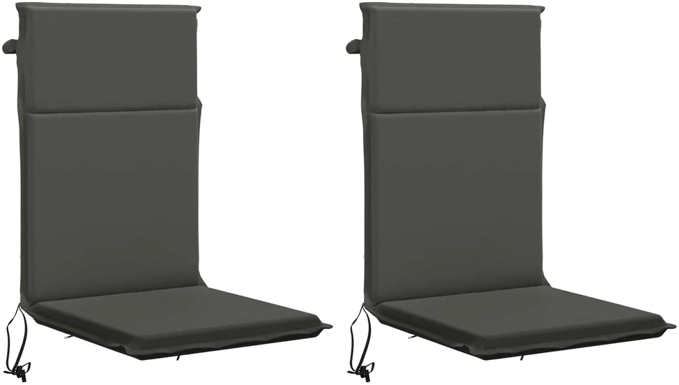 Kėdės aukštu atlošu pagalvėlė GEMERT 2 vnt. 100% poliesteris