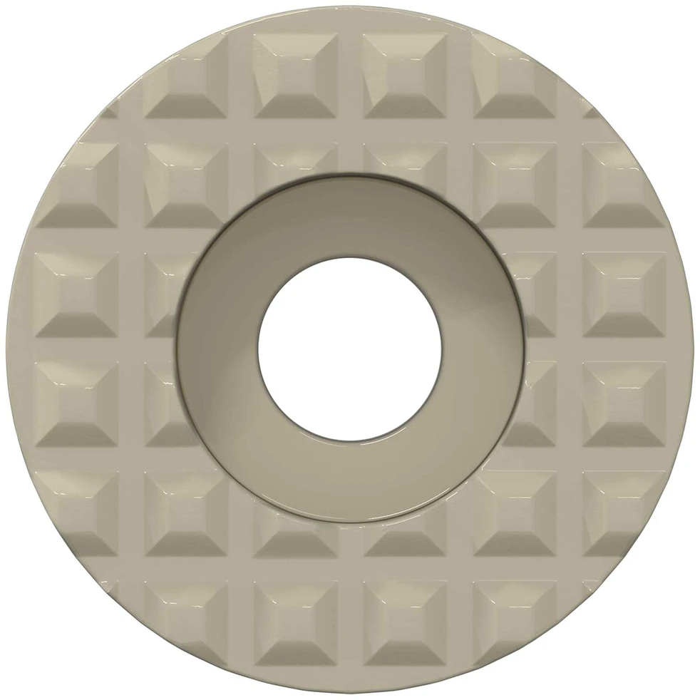 Kėdės kojos grindų apsaugos 2 vnt. Skaidrus Ø 15 x 16 mm PVC