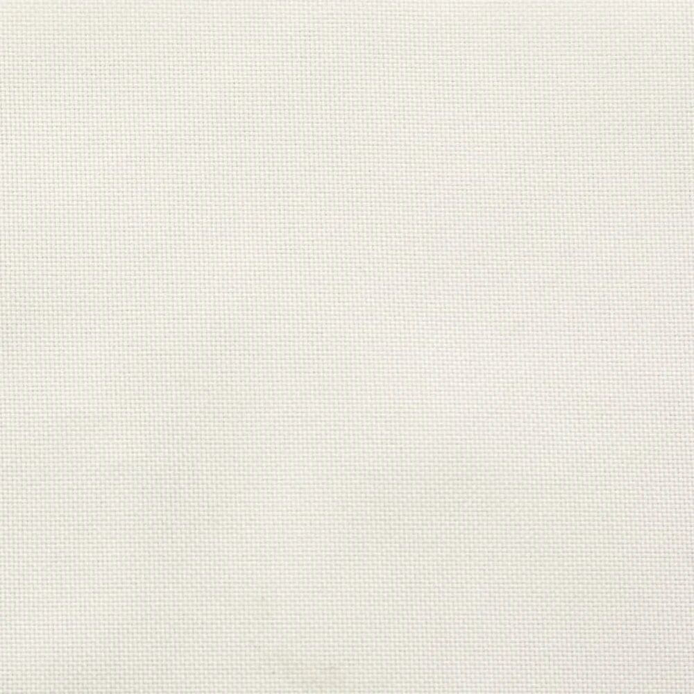 Kėdės pagalvėlės, 2vnt., kreminės, 120x50x4cm, audinys