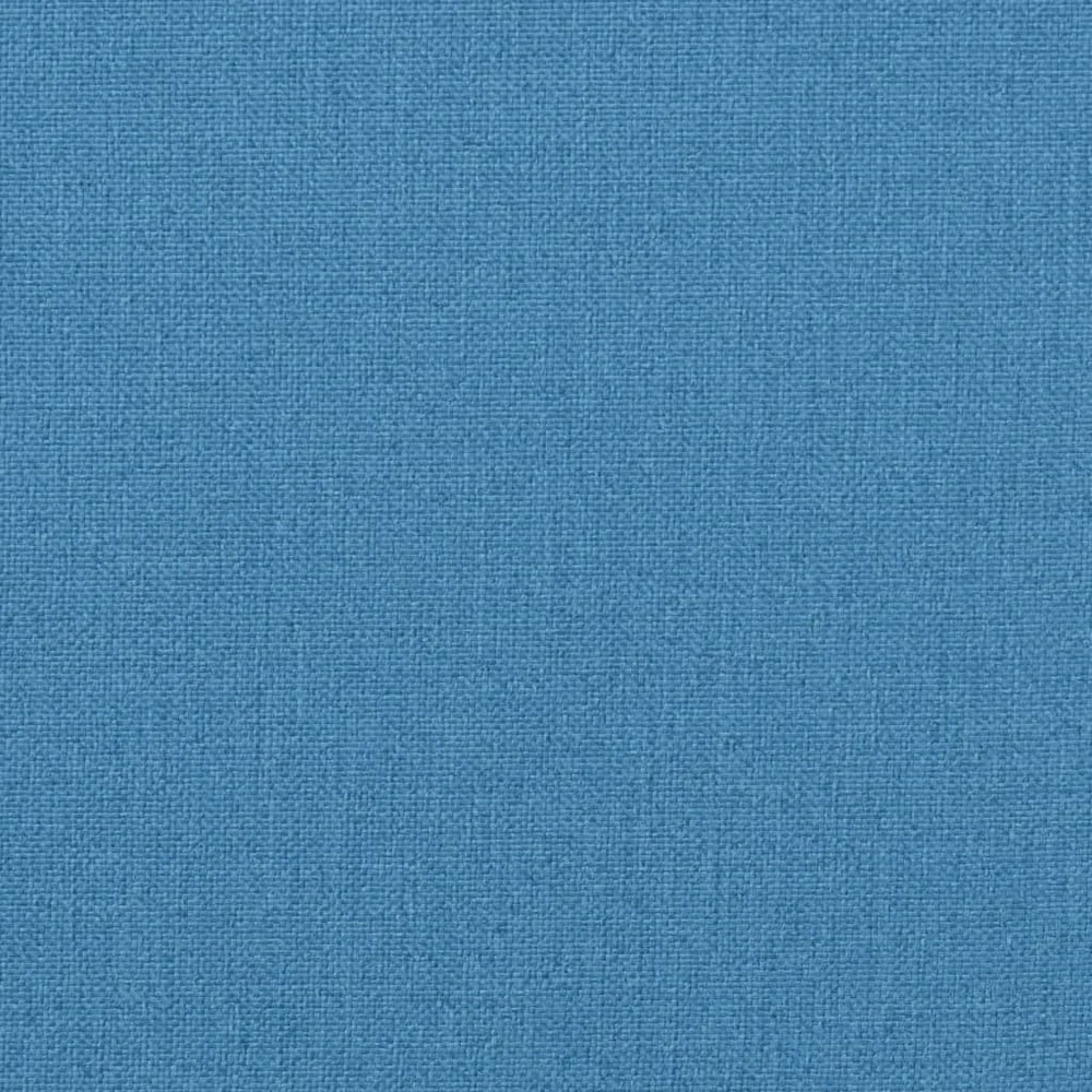 Kėdės pagalvėlės, 2vnt., mėlynos, 100x50x7cm, audinys