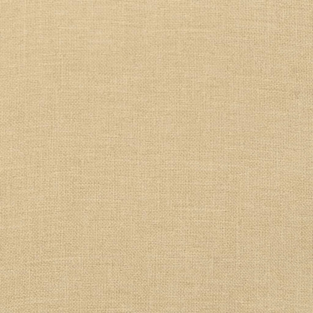 Kėdės pagalvėlės, 2vnt., smėlio, 120x50x4cm, audinys