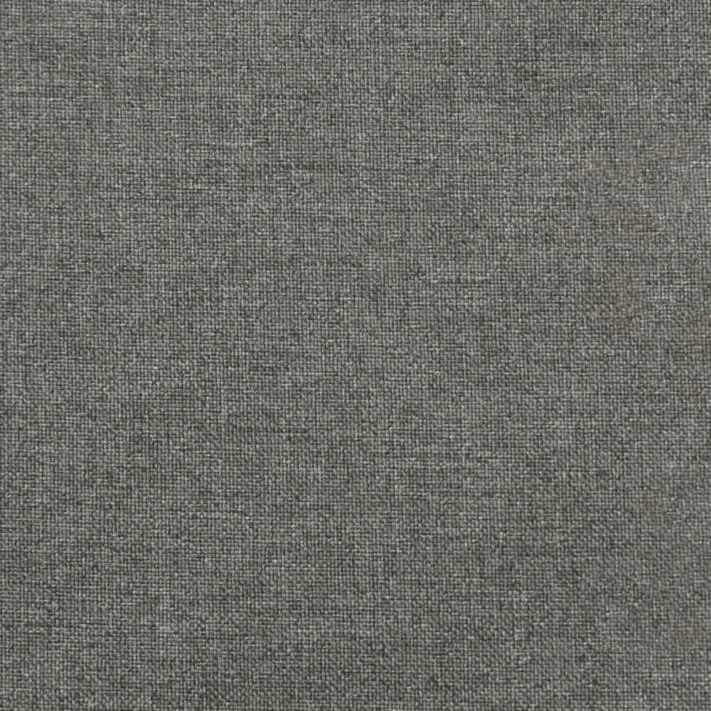 Kėdės pagalvėlės, 2vnt., tamsiai pilkos, 100x50x7cm, audinys