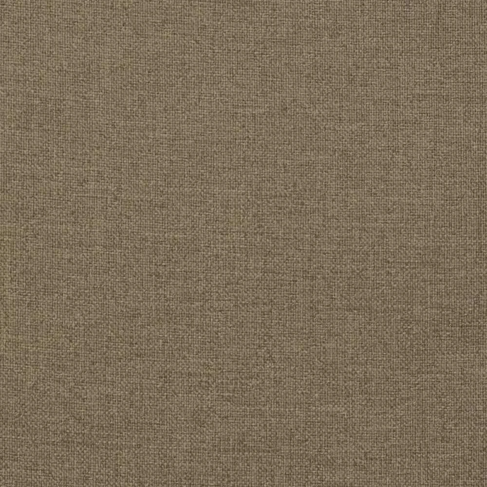 Kėdės pagalvėlės, 2vnt., taupe, 100x50x4cm, audinys