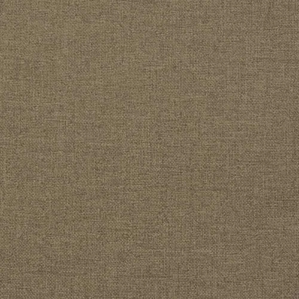 Kėdės pagalvėlės, 2vnt., taupe, 120x50x4cm, audinys