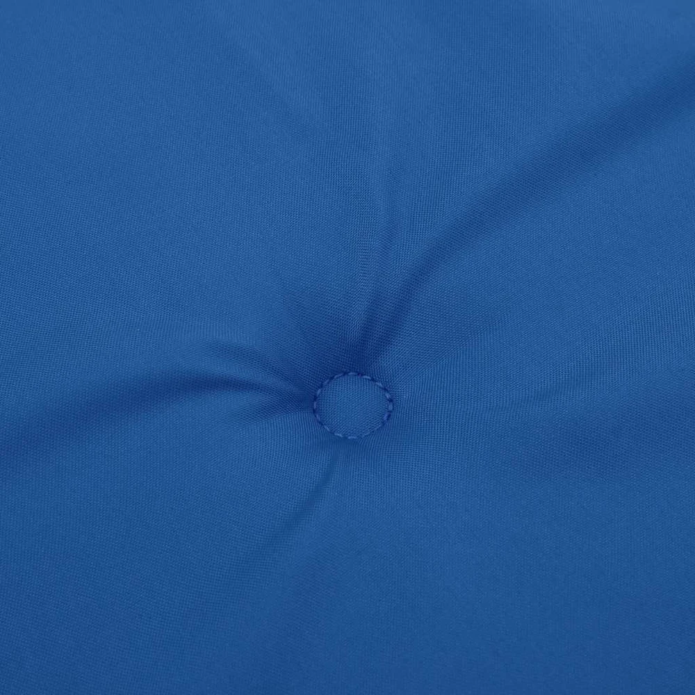Kėdės pagalvėlės, 4vnt., karališkos mėlynos, oksfordo audinys
