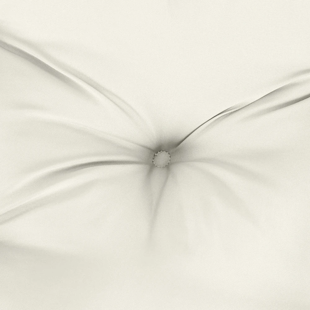 Kėdės pagalvėlės, 4vnt., kreminės, 120x50x7cm, audinys