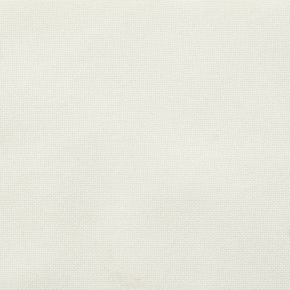 Kėdės pagalvėlės, 6vnt., kreminės, 120x50x7cm, audinys