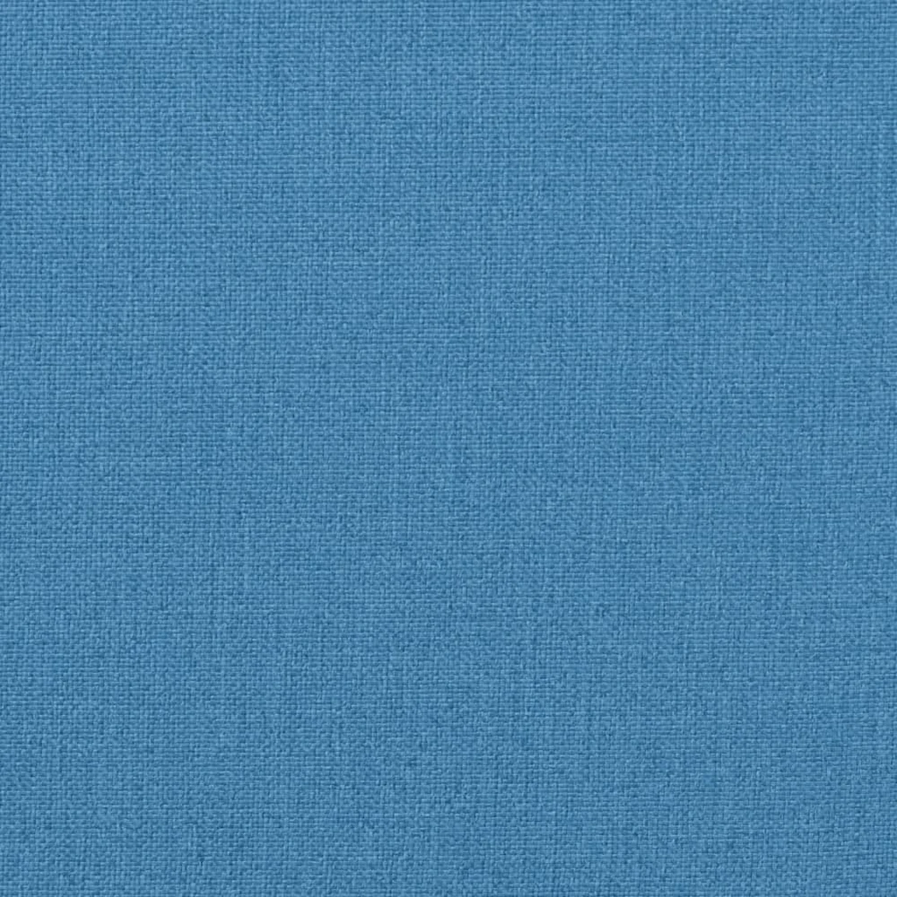 Kėdės pagalvėlės, 6vnt., mėlynos, 120x50x4cm, audinys
