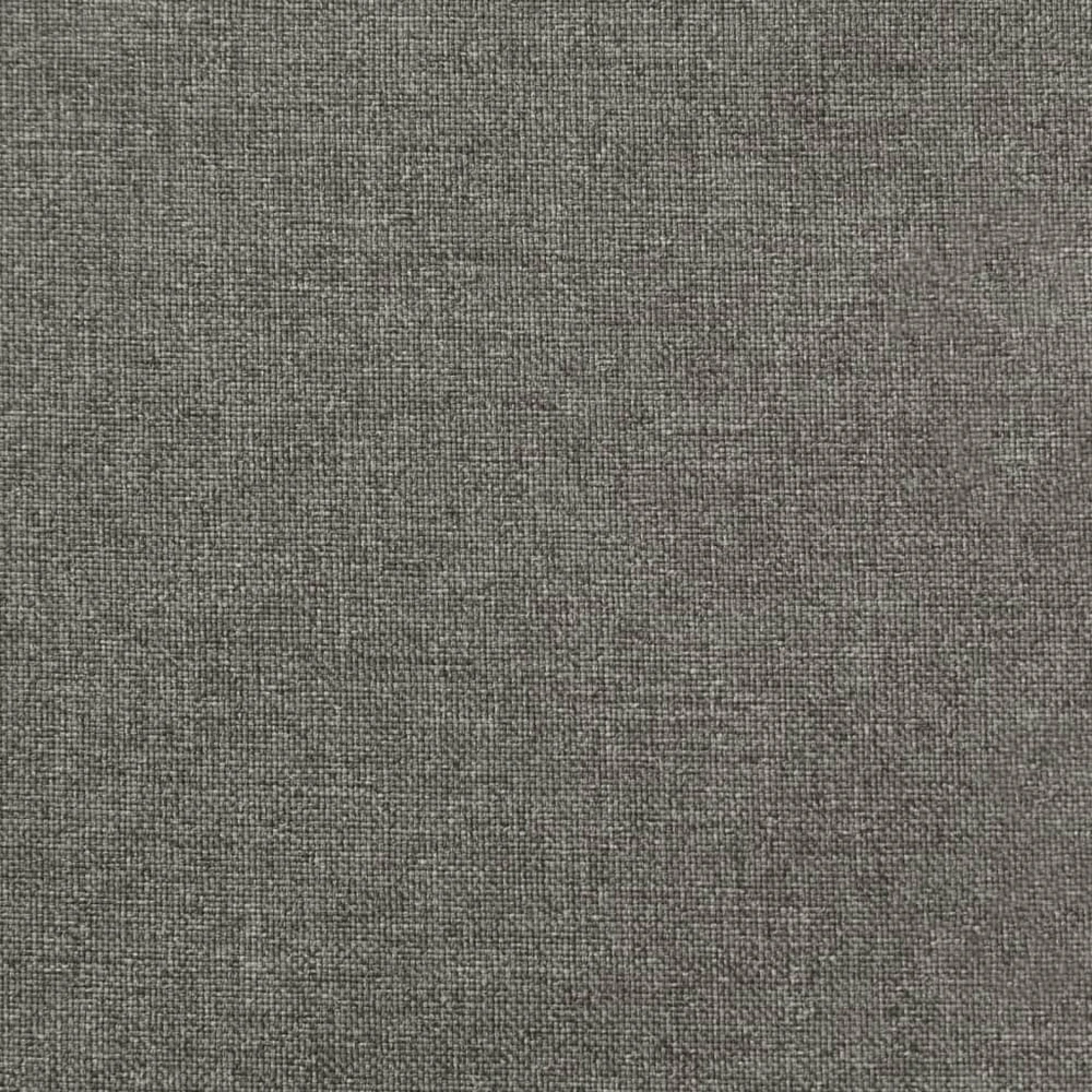 Kėdės pagalvėlės, 6vnt., tamsiai pilkos, 100x50x7cm, audinys