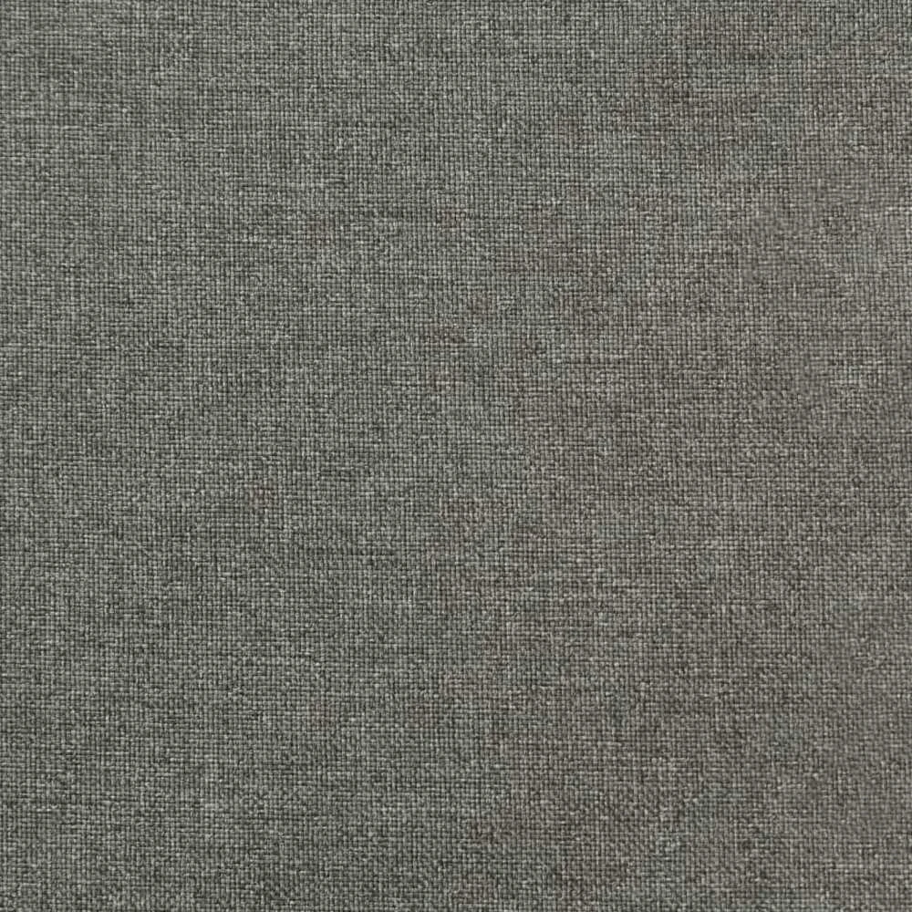 Kėdės pagalvėlės, 6vnt., tamsiai pilkos, 100x50x7cm, audinys