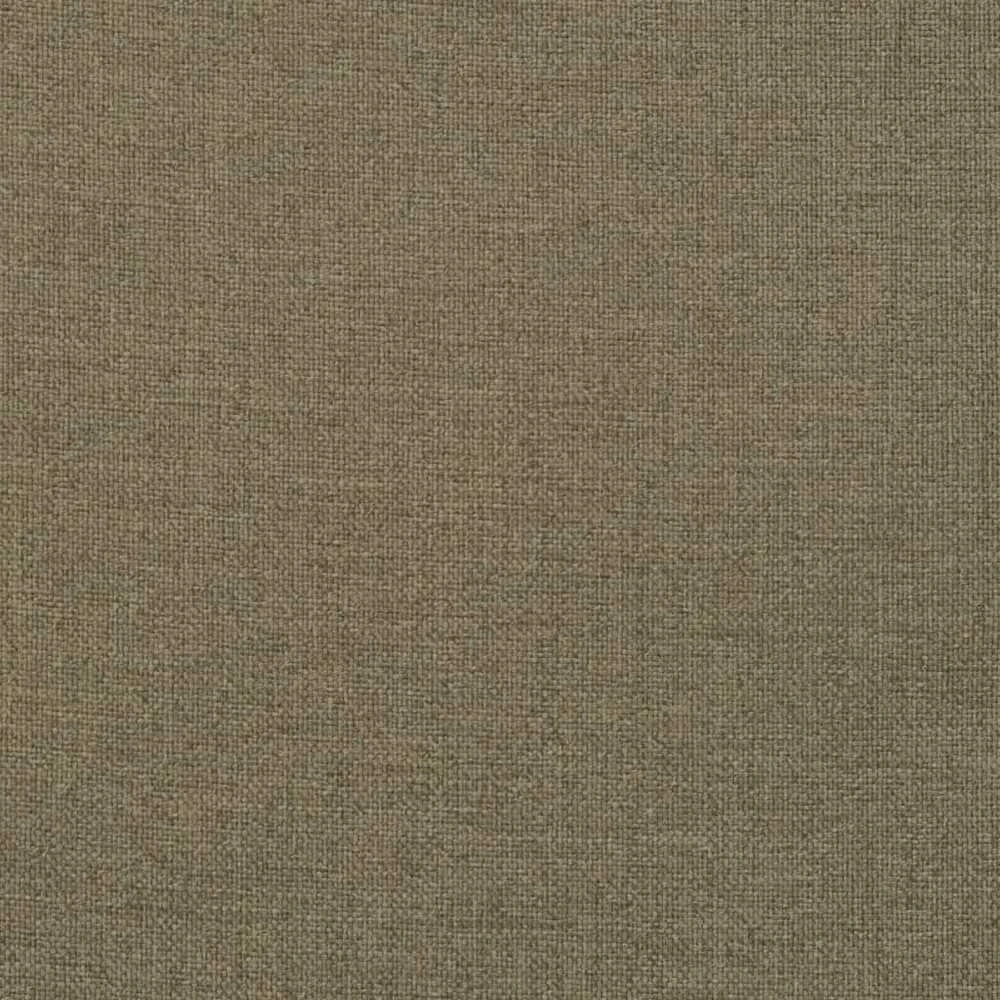 Kėdės pagalvėlės, 6vnt., taupe, 100x50x7cm, audinys