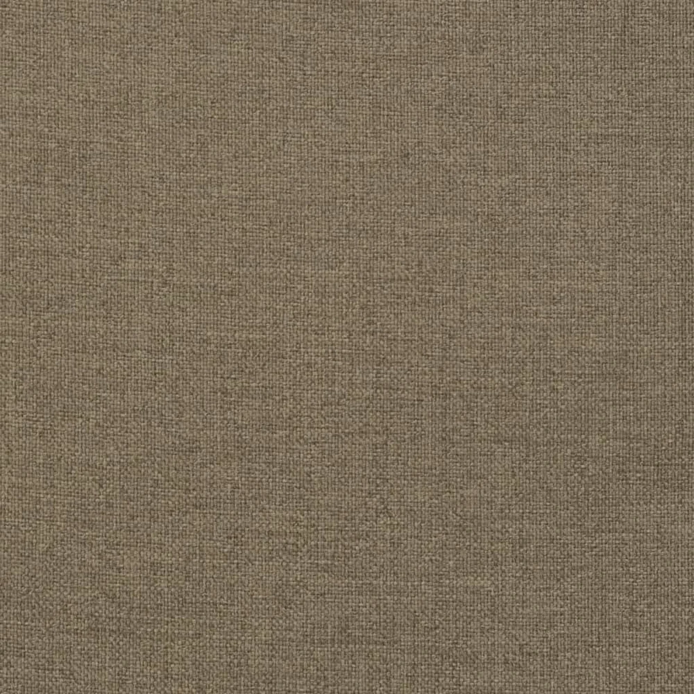 Kėdės pagalvėlės, 6vnt., taupe, 120x50x4cm, audinys