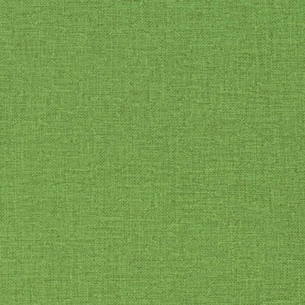 Kėdės pagalvėlės, 6vnt., žalios, 100x50x7cm, audinys