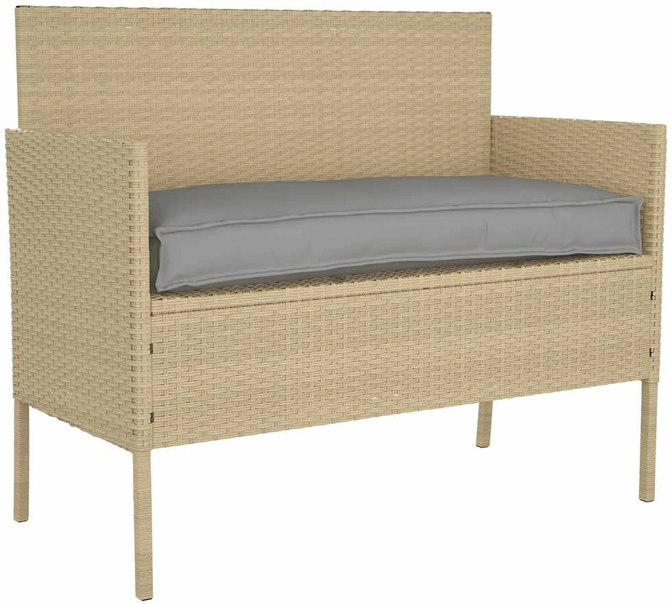 Pallet pagalvių rinkinys 2 vnt. Oksfordo audinys Pilka