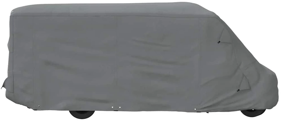 Kemperio užvalkalai, pilka, 730x235x275cm, audinys