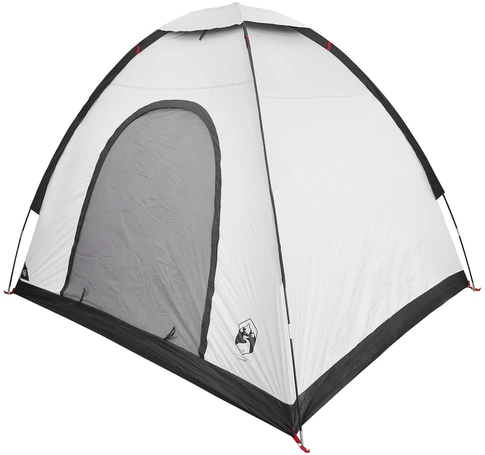 Kempingo palapinė 2 asmeniui Balta Tamsinanti Acier P/Taffeta