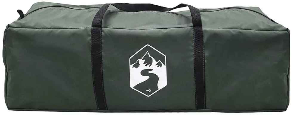 Kempingo palapinė 6 asmeniui Armijos Žalia