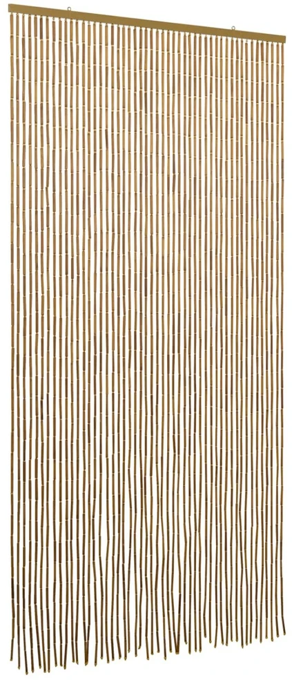 Kenkėjų Durų Užuolaida multicolor 100 x 200 cm Bambukas