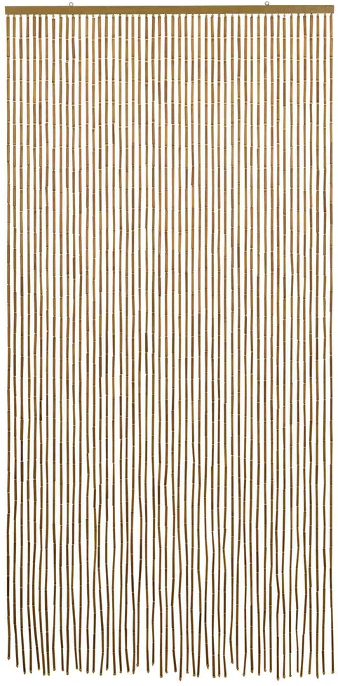 Kenkėjų Durų Užuolaida multicolor 100 x 200 cm Bambukas
